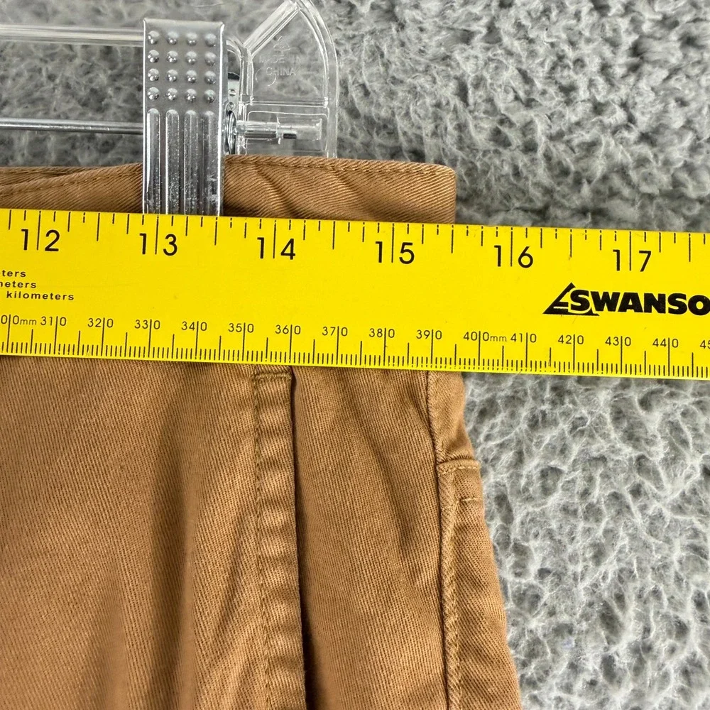 The North Face Motion Pants Men's 30 Brown Stretch Chino Hiking Outdoor Trousers